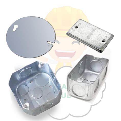 junction box cover metal|4x4 metal junction box.